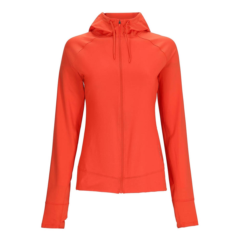 Simms SolarFlex FullZip Hoody Women's in Watermelon